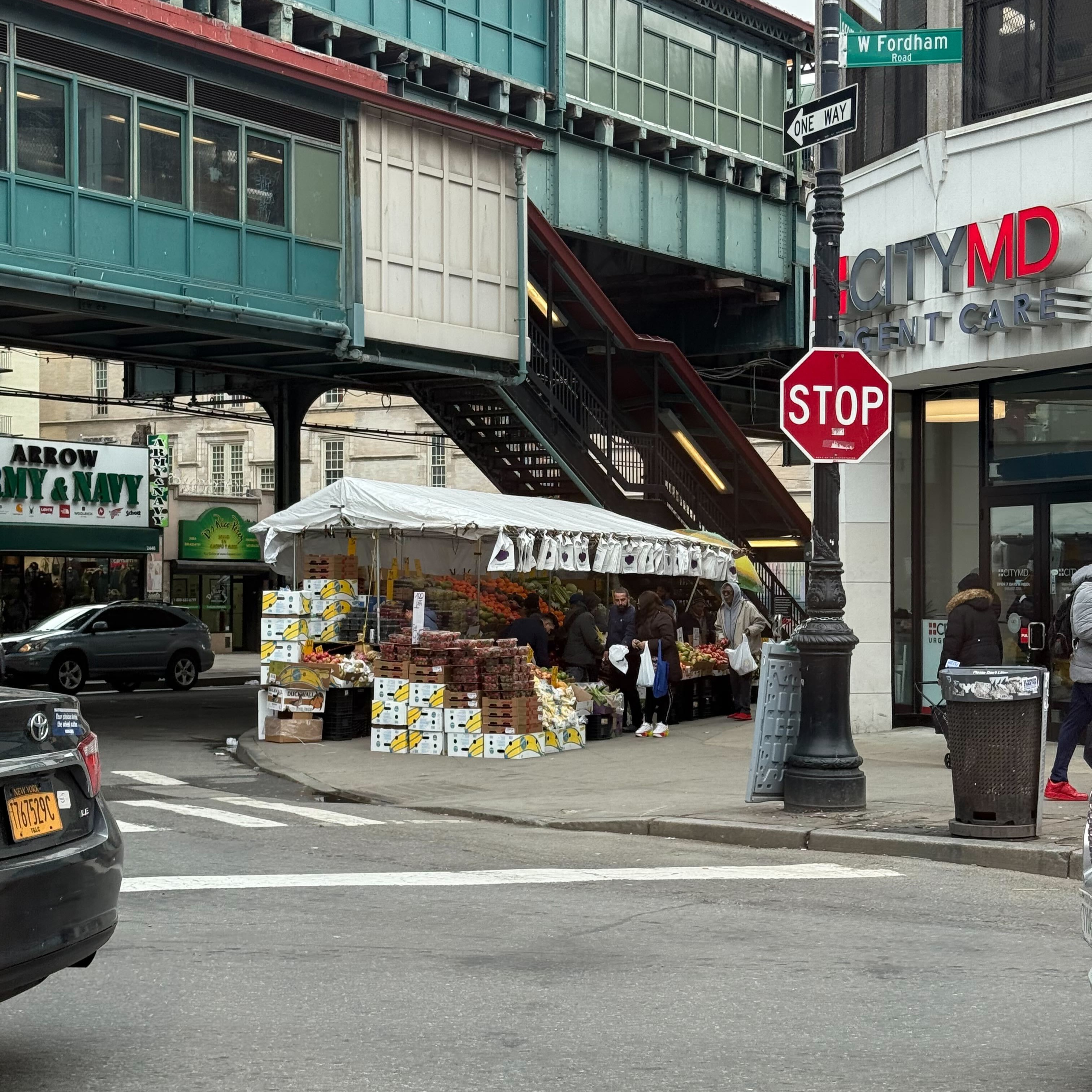 Bronx supermarket owner says dozens of vendors may drive him out of business