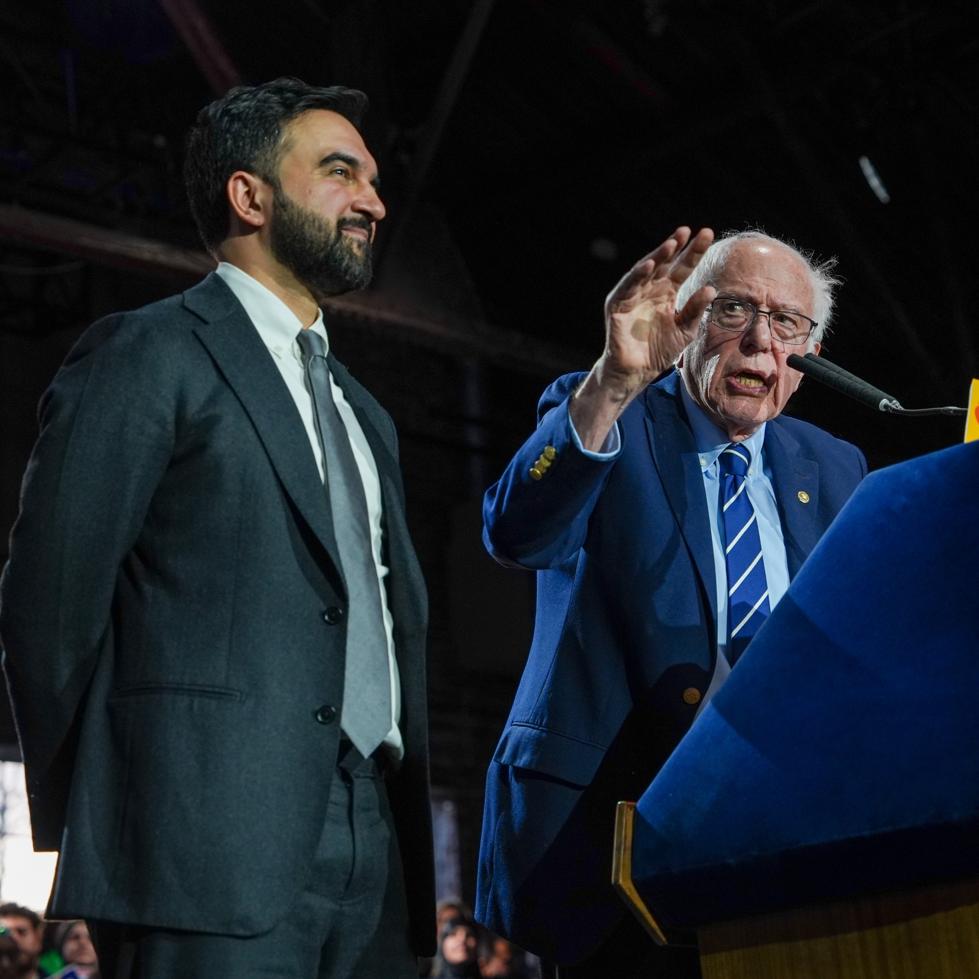 Mayor Mamdani celebrates 100 days as NYC Mayor, announces first city-run grocery store