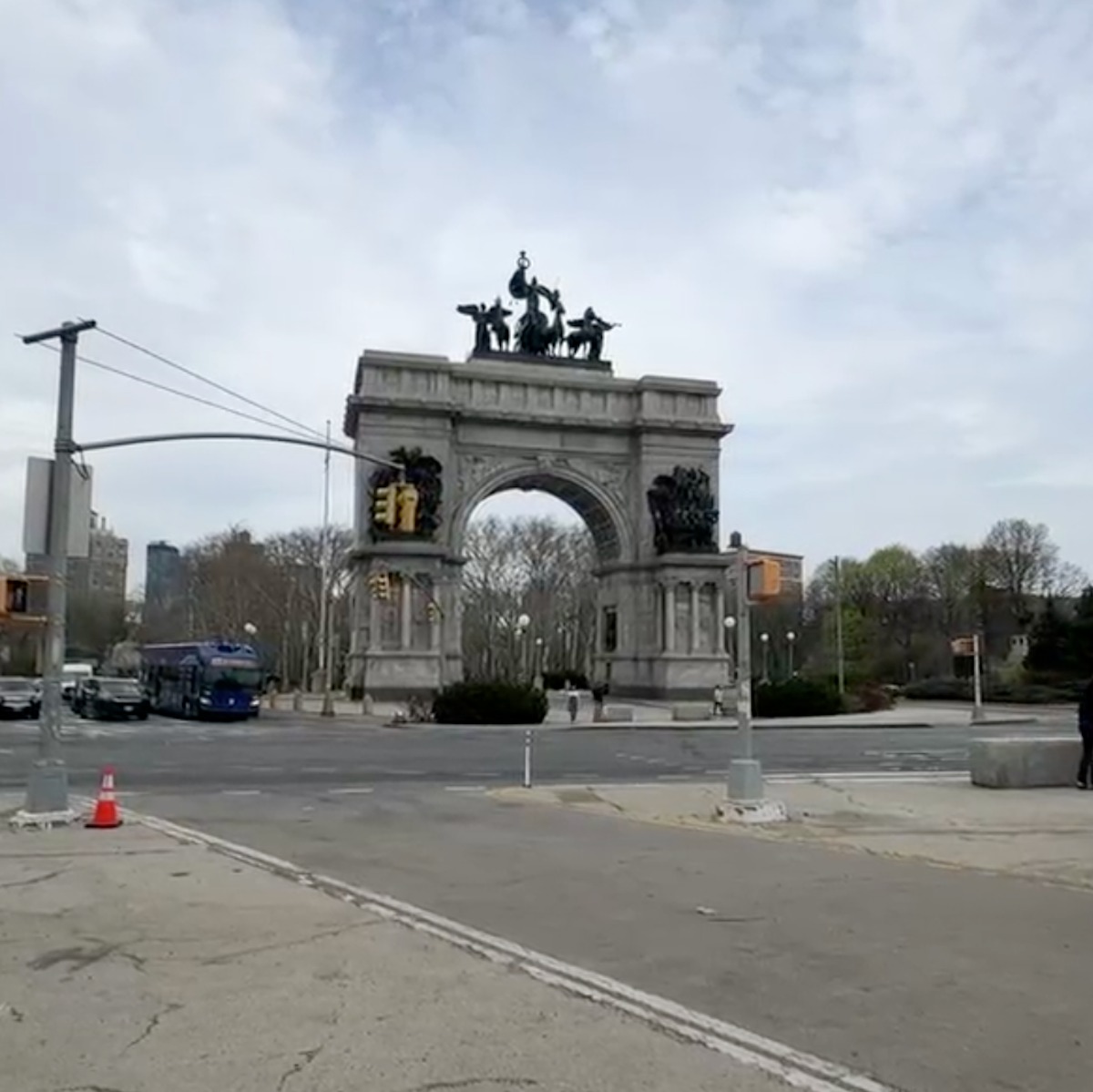 Mamdani plans overhaul of Grand Army Plaza in Brooklyn