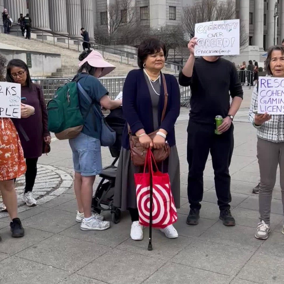 Second lawsuit filed to reverse Queens casino license