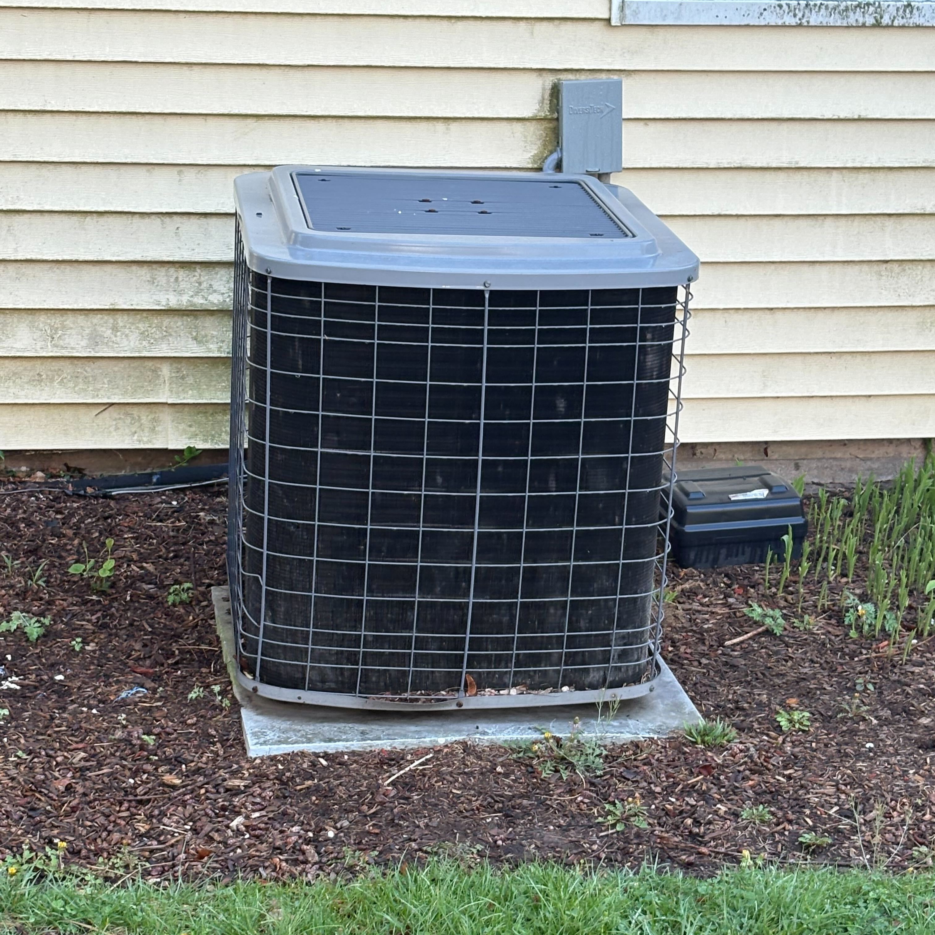 Unseasonable heat has people racing to get their ACs up and running