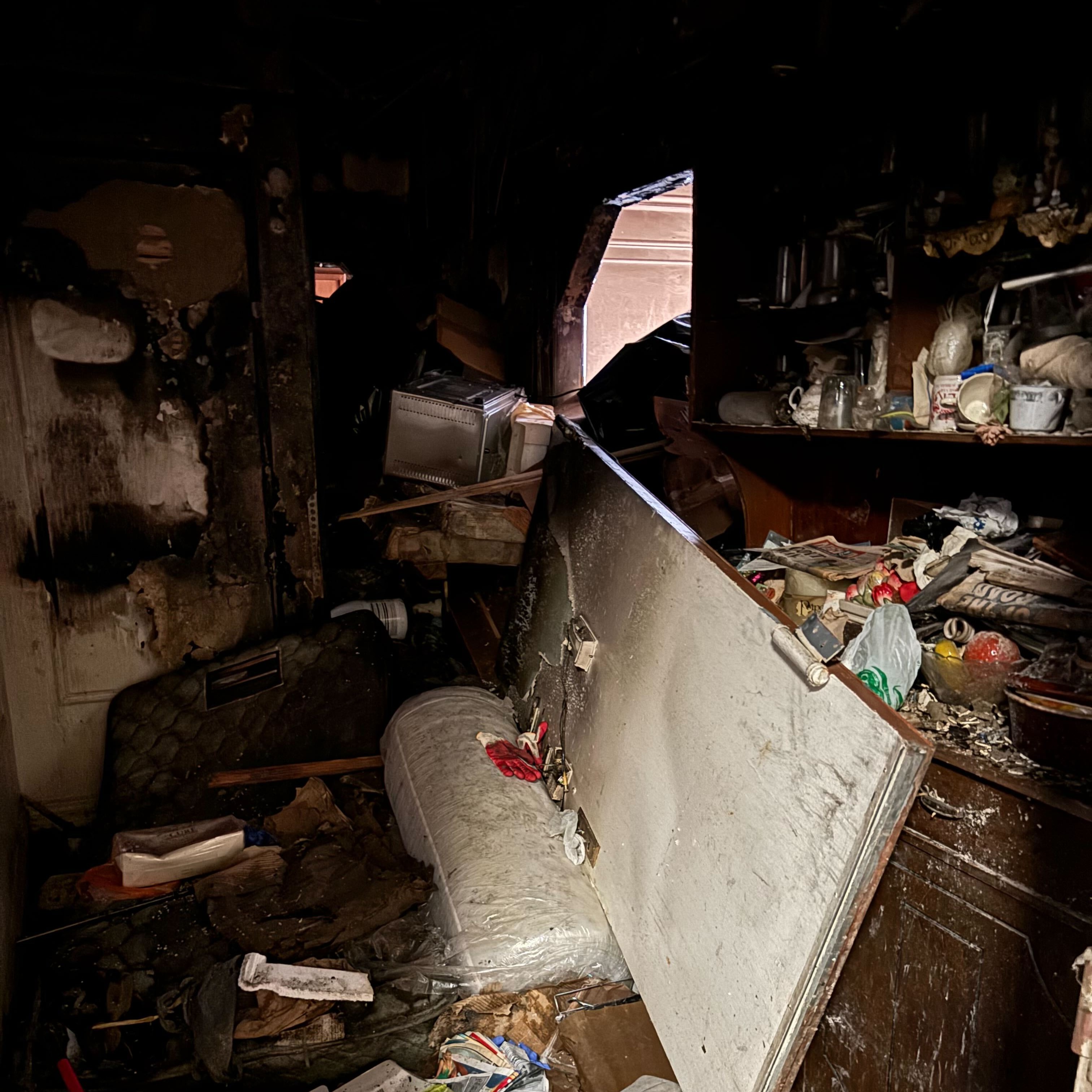 Mother and son killed in Crown Heights apartment fire