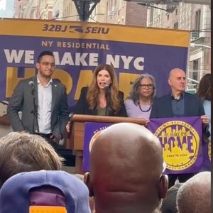 NYC apt building workers authorize a possible strike as contract talks stall
