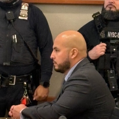 Ex-NYPD sergeant released from jail as he appeals his manslaughter conviction