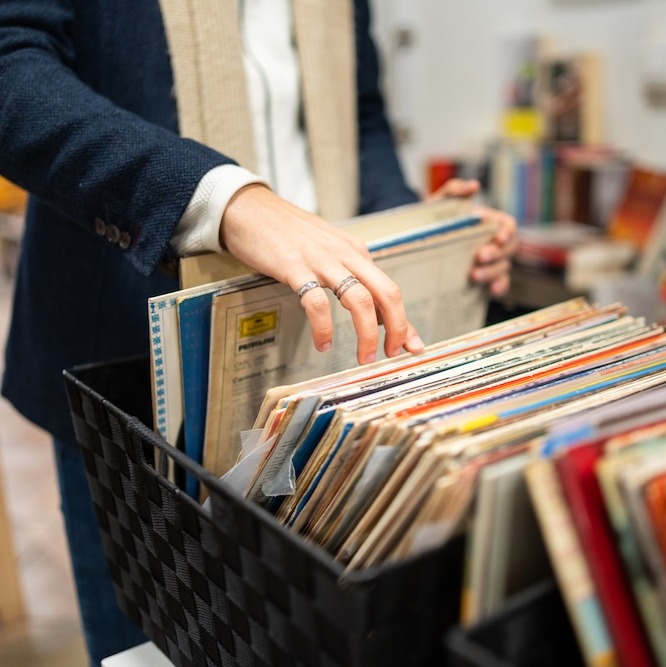 Music lovers are lining up to buy exclusive vinyl this Record Store Day