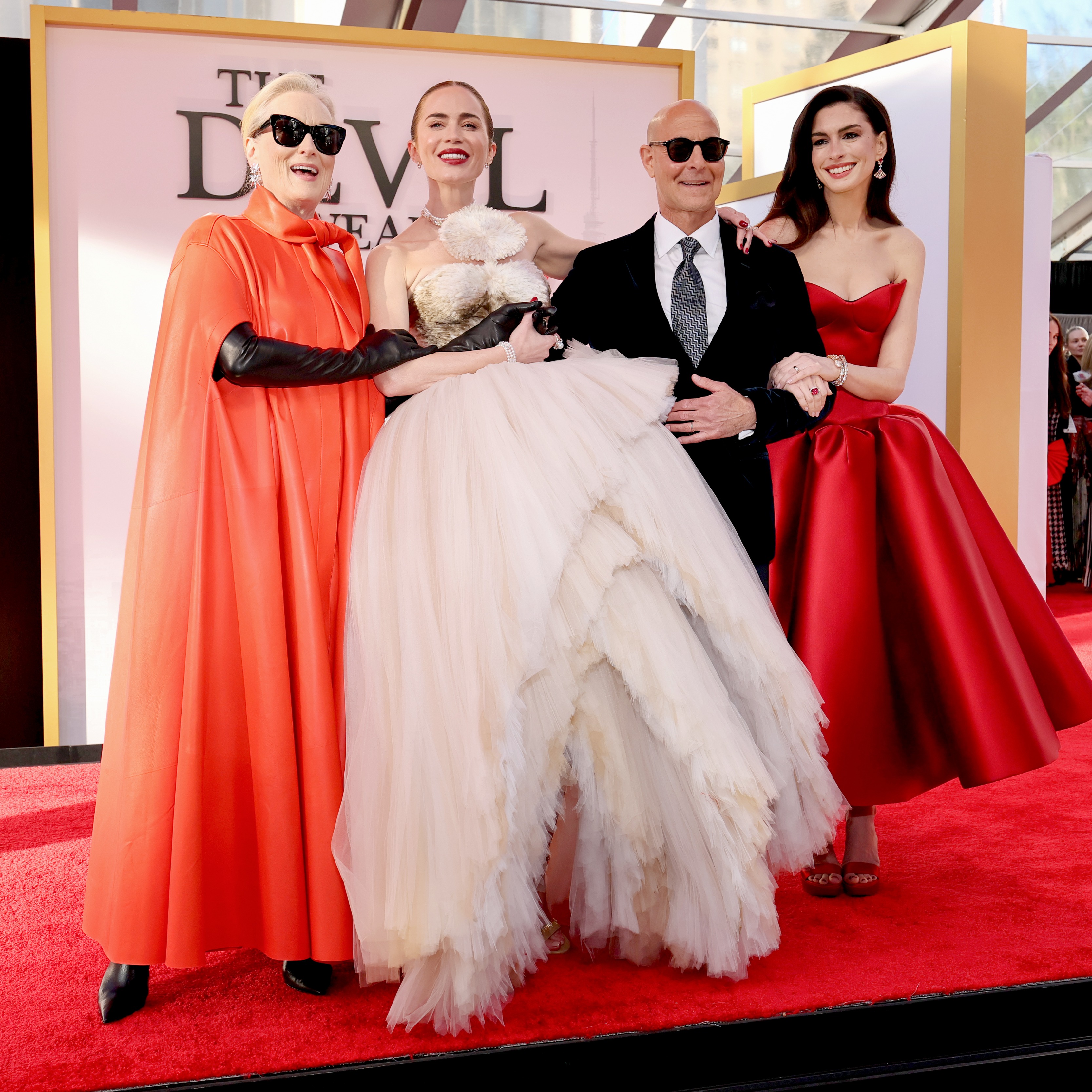 Fans flock to Lincoln Center for NYC premiere of ‘The Devil Wears Prada 2’