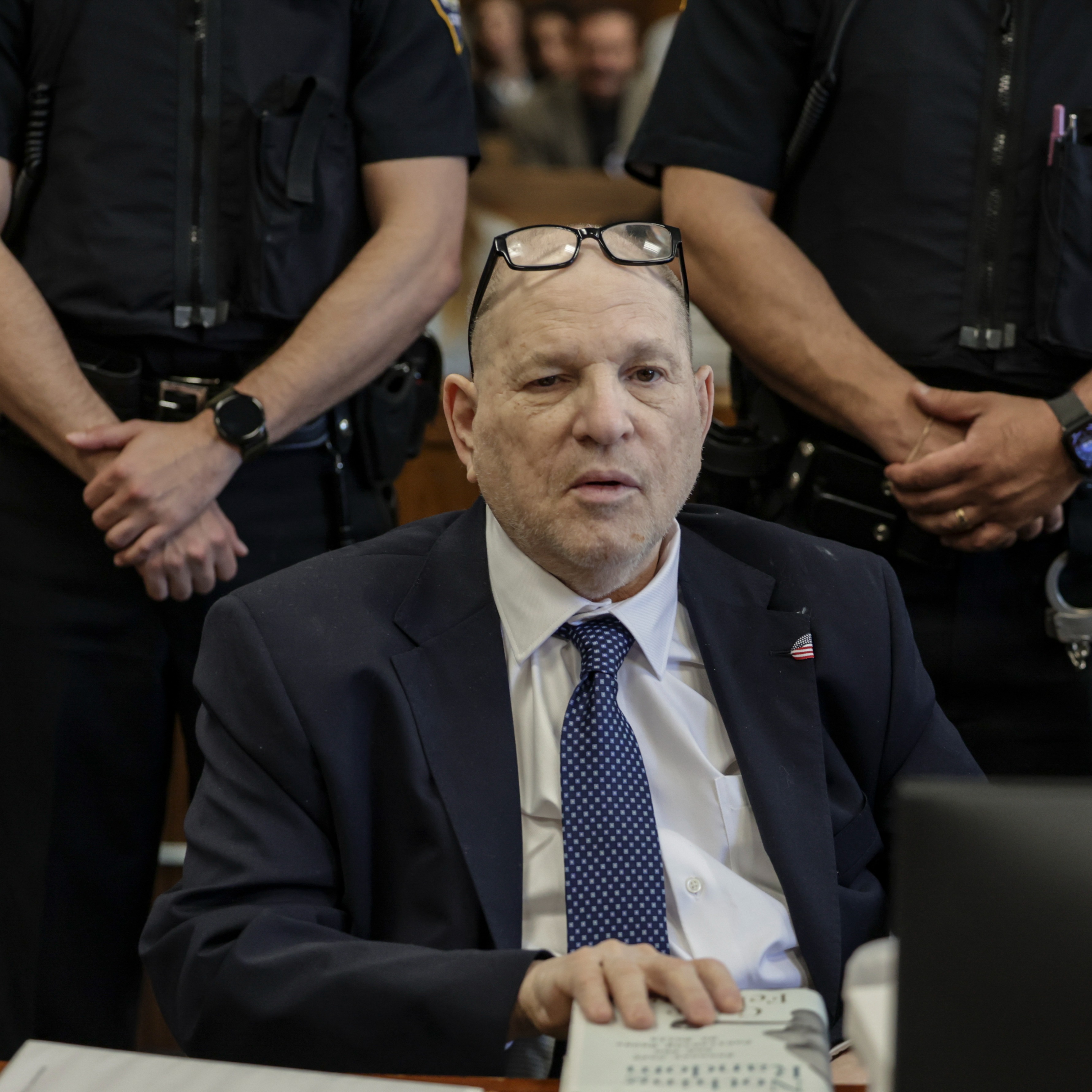 Harvey Weinstein rape re-trial opens in NYC