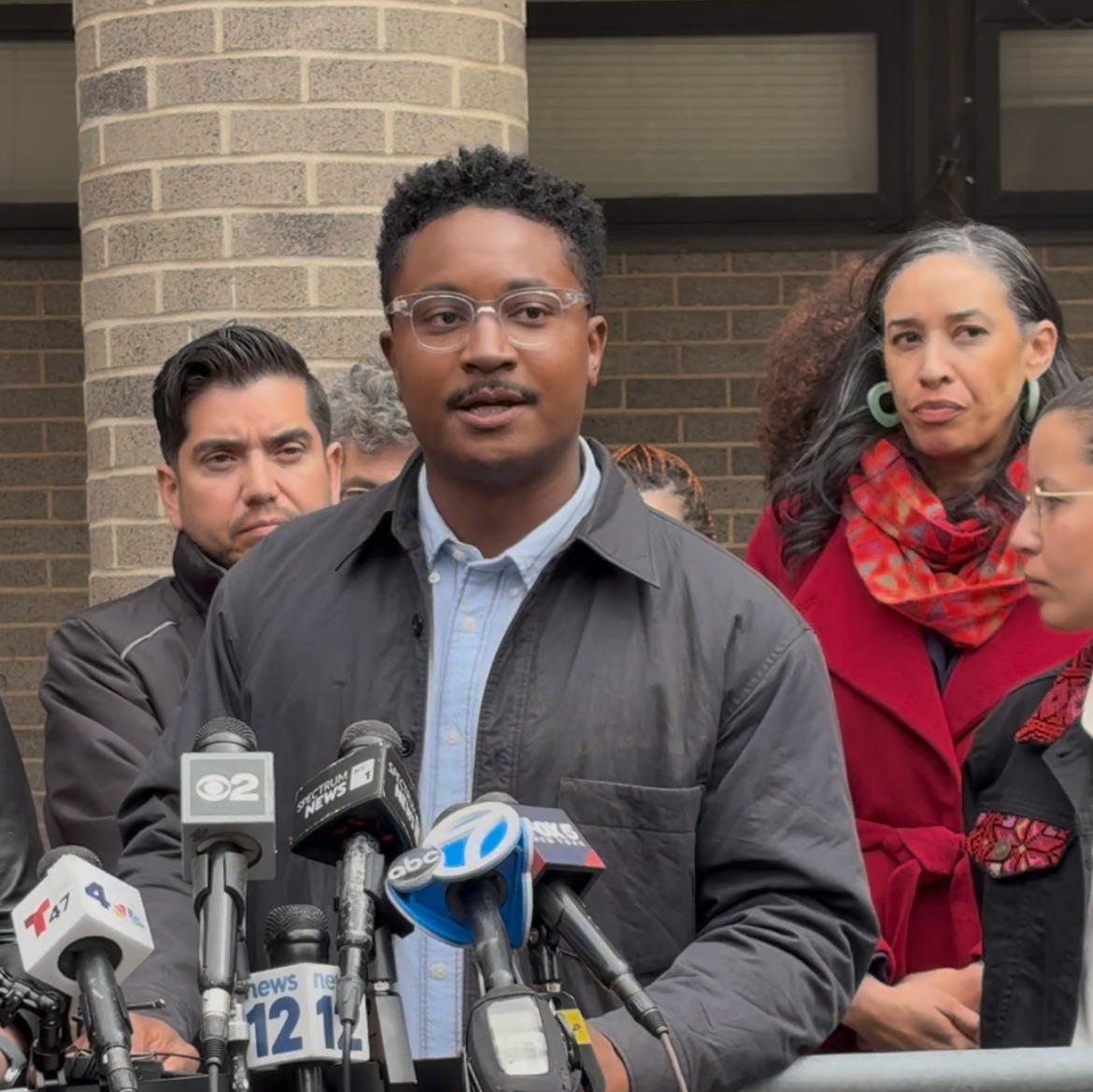 Council member forced to ground in arrest at Bed-Stuy eviction protest