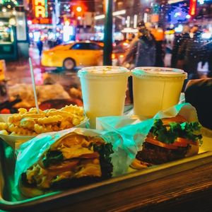 NY legislation pushes for warning labels on fast food
