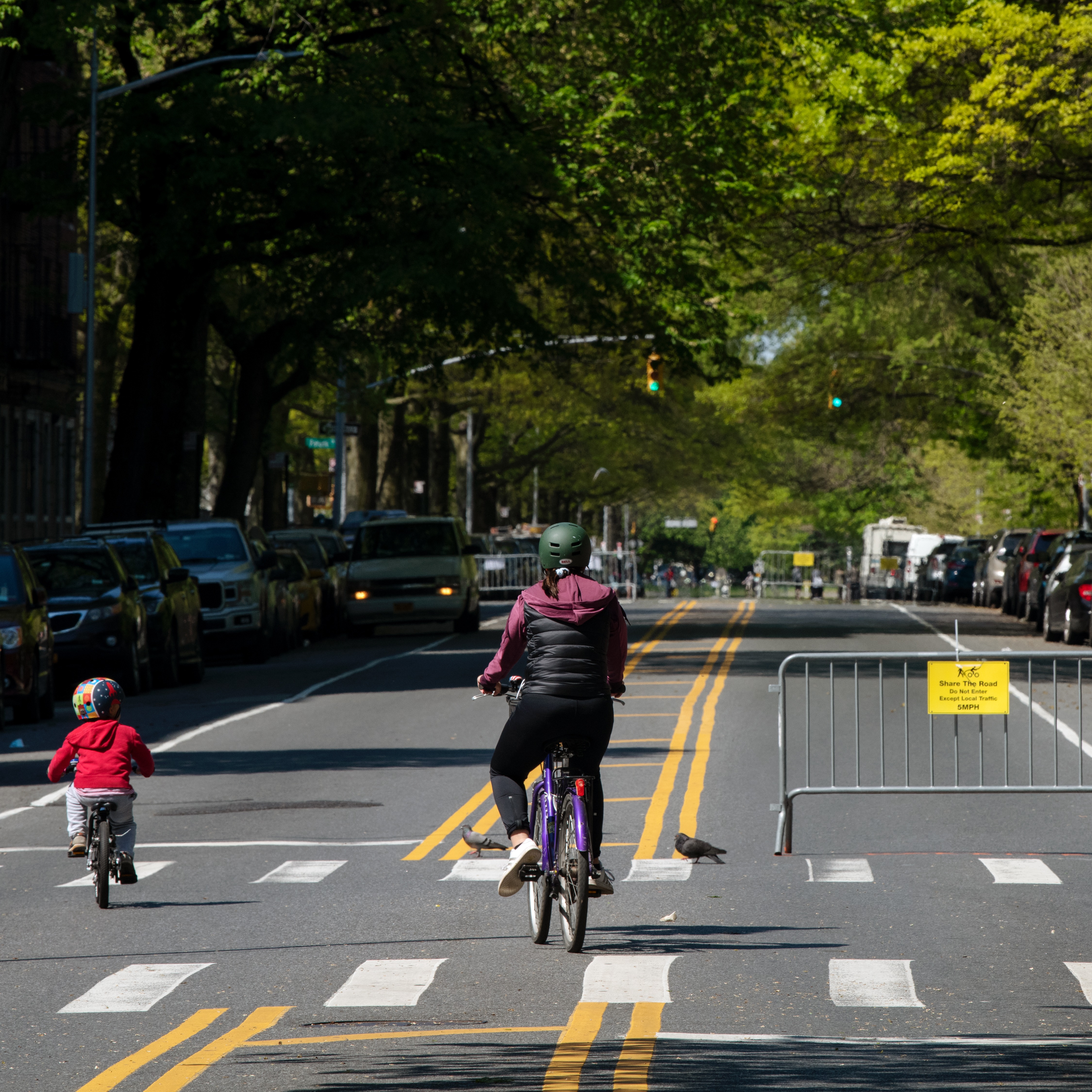 NYC marks Earth Day with car-free streets