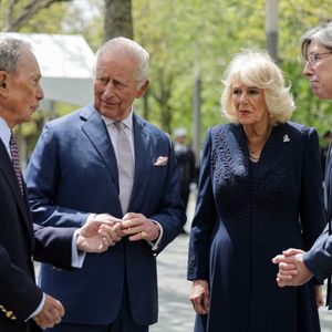 Families describe meeting UK king and queen at 9/11 Memorial