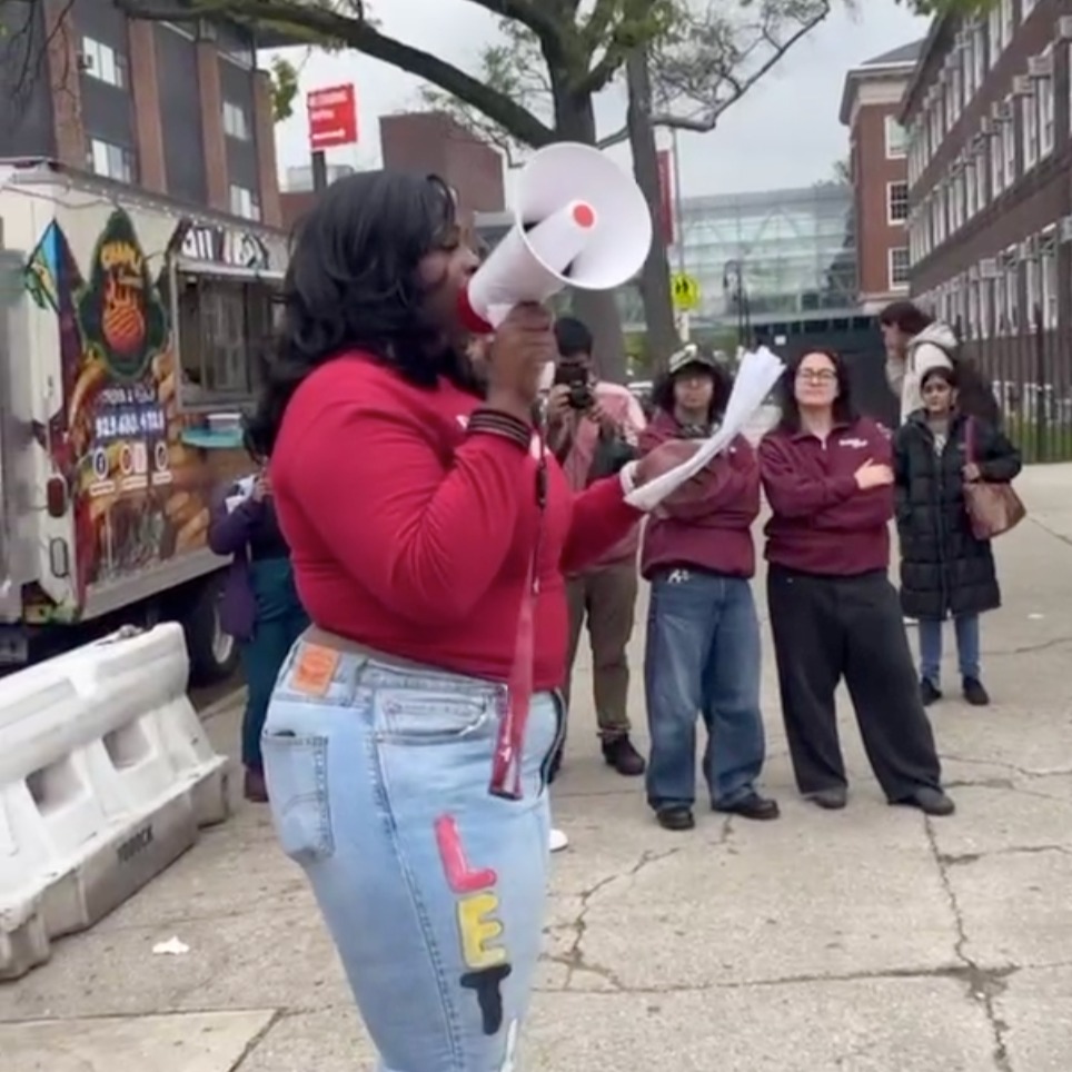 Brooklyn College students rally to walk the stage at graduation