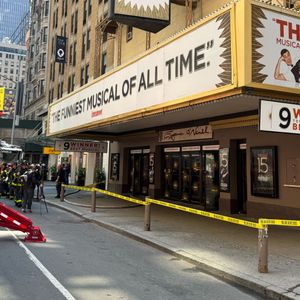 Fire causes forces closure of Broadway theater that's home to 'Book of Mormon'
