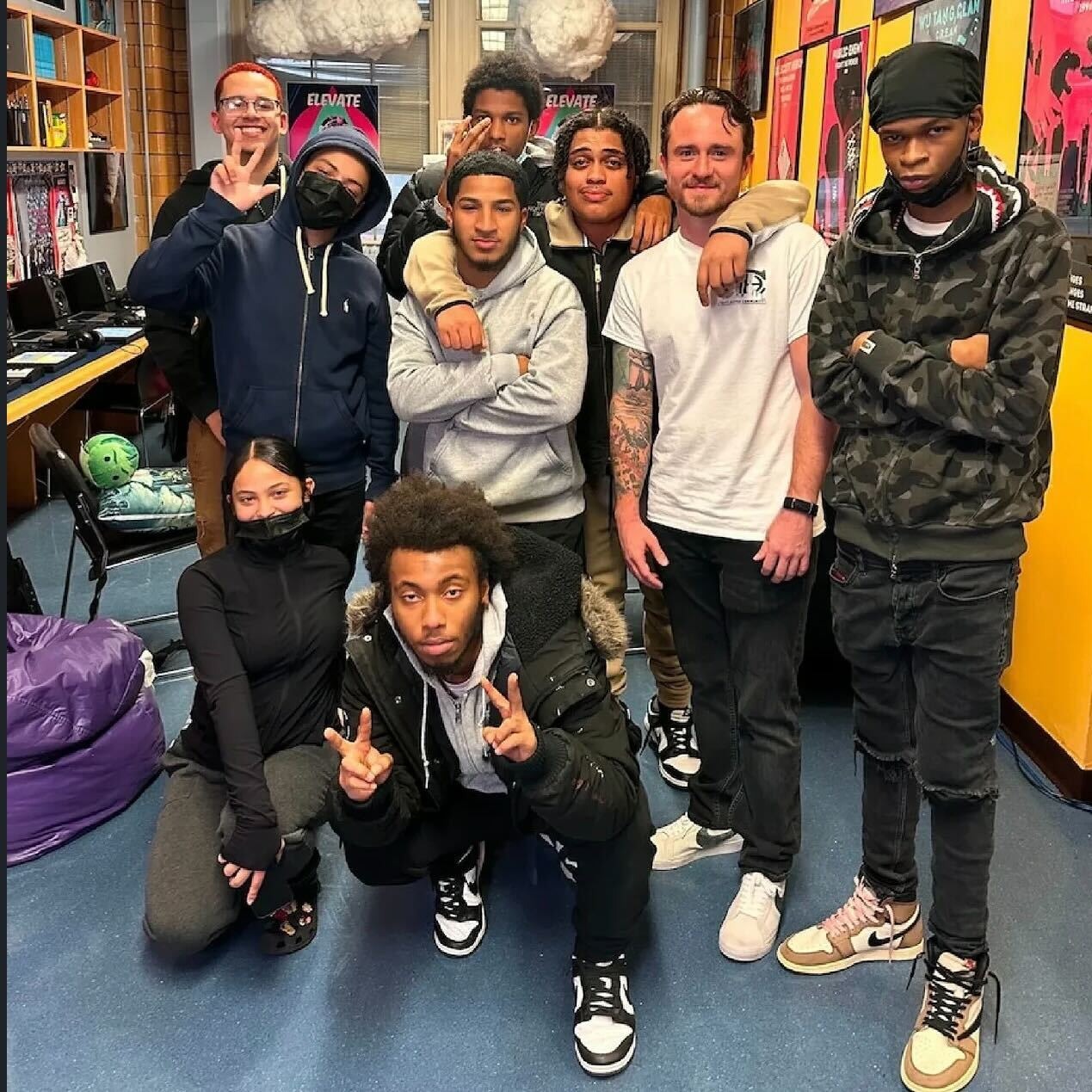 The Bronx School of Hip Hop is one of five new Public Schools that will open for the 26/27 school year.
