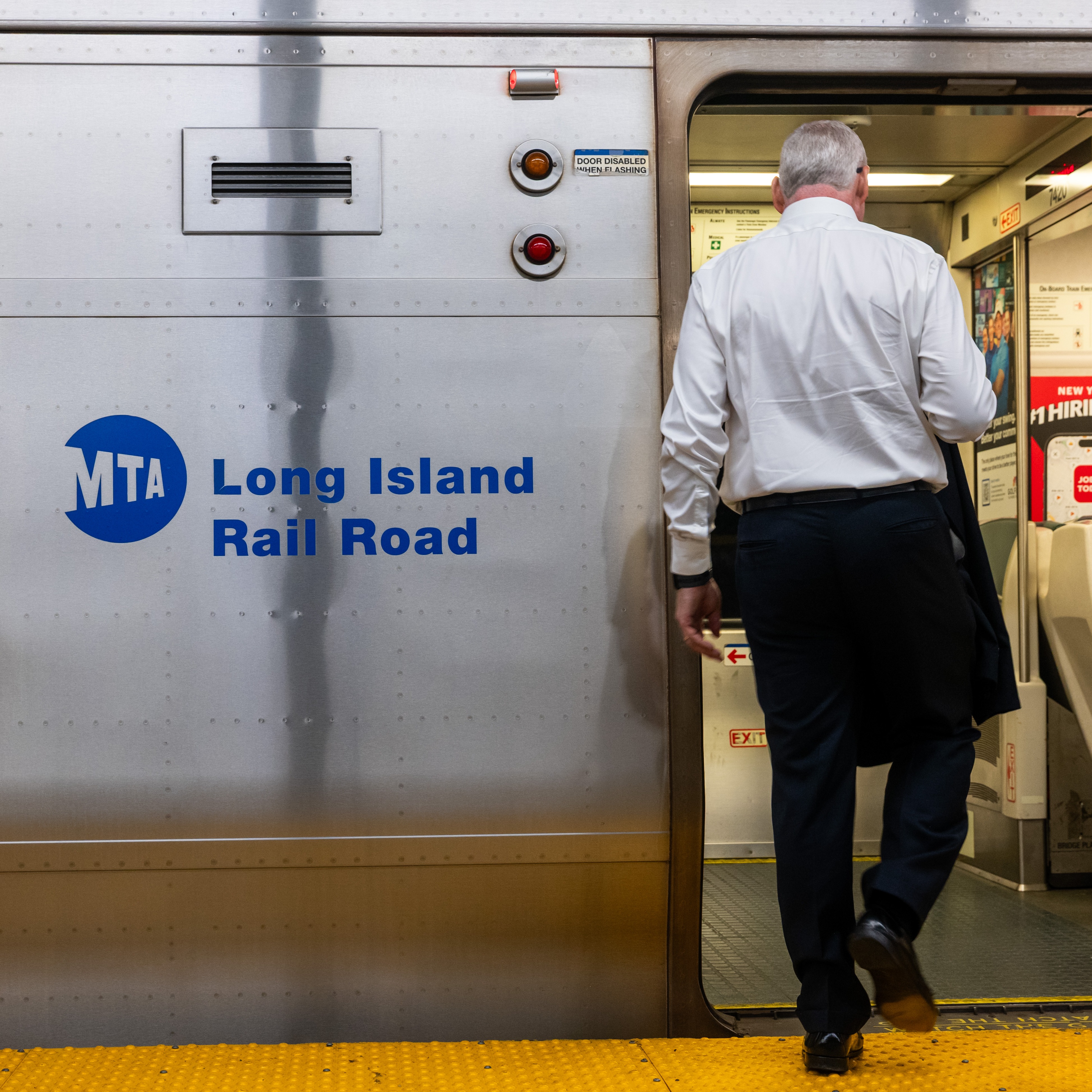 Commuters scramble as potential LIRR strike looms