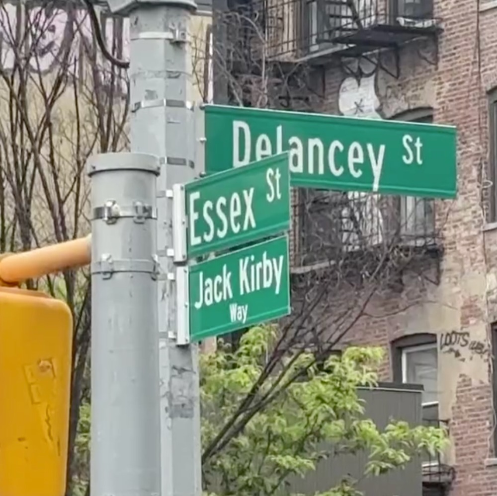 LES street corner renamed ‘Jack Kirby Way’ to honor comic artist