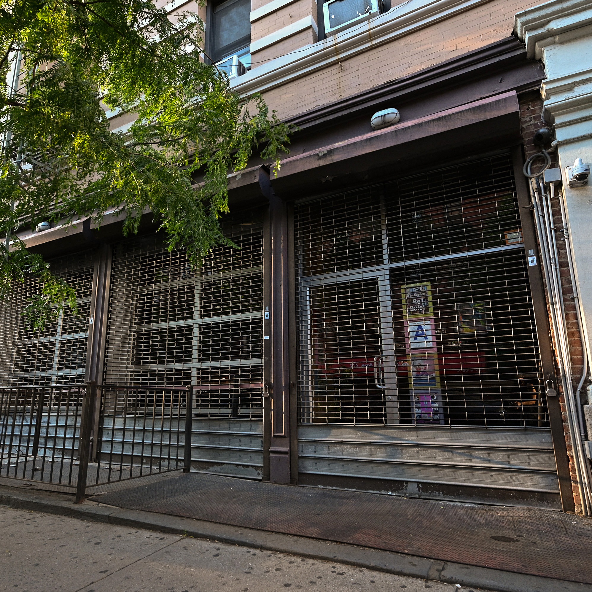 Backlash over new law requiring businesses to use roll-down gates
