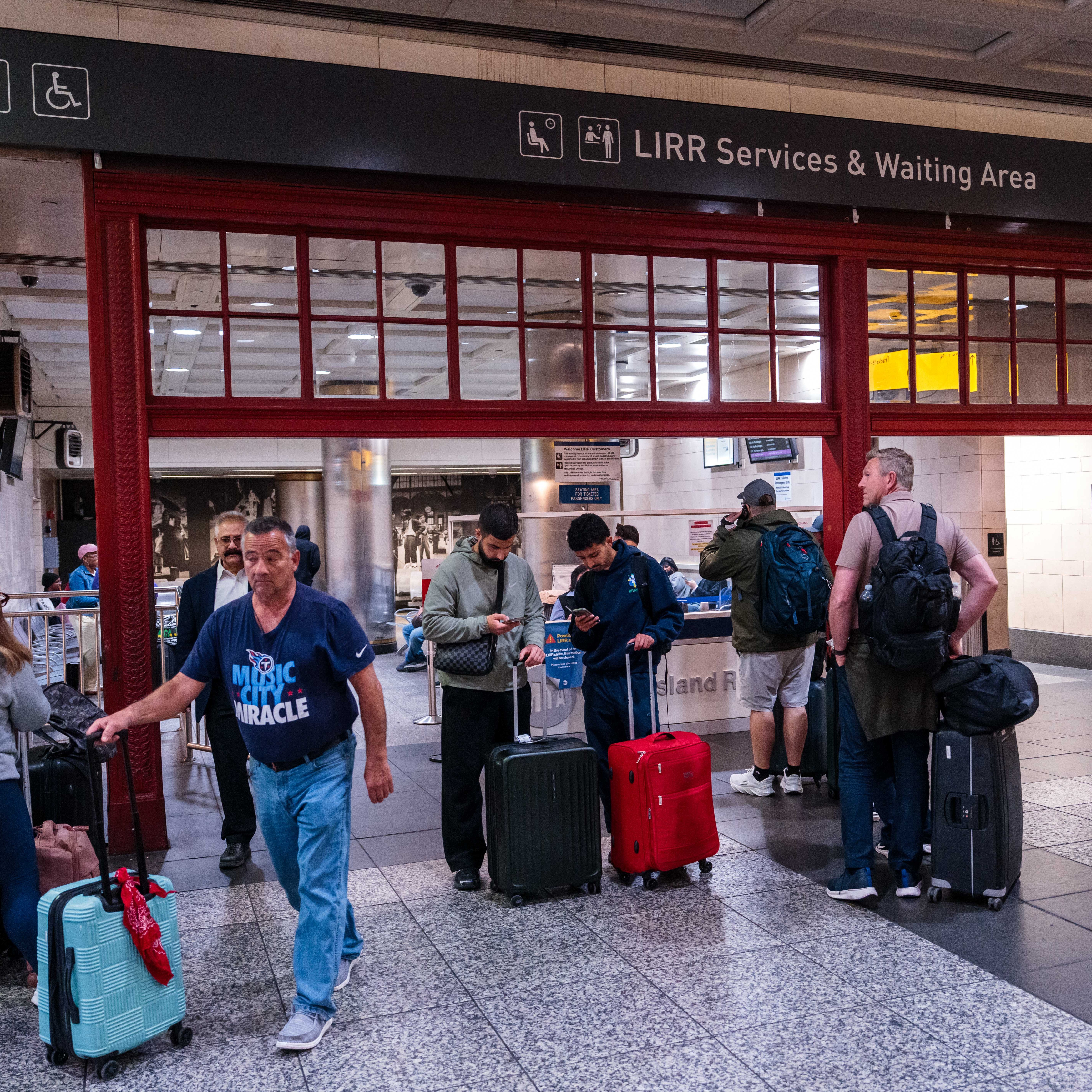 Businesses around Penn Station brace for possible LIRR strike