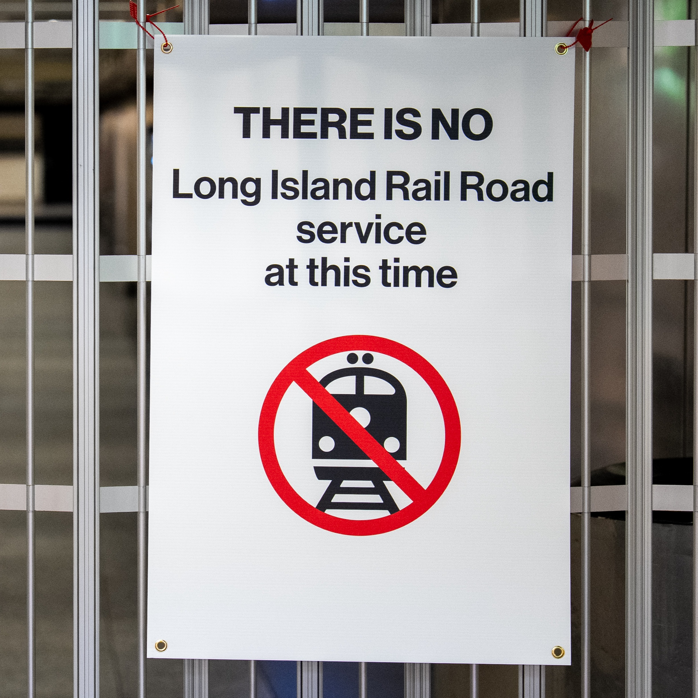 Officials say riders won't be stranded during LIRR strike