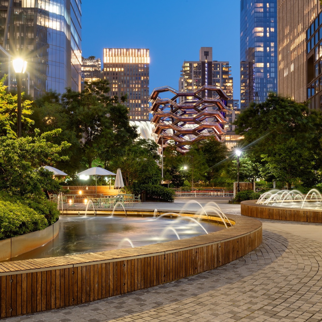 Over 200 summer events coming to Bella Abzug Park near Hudson Yards