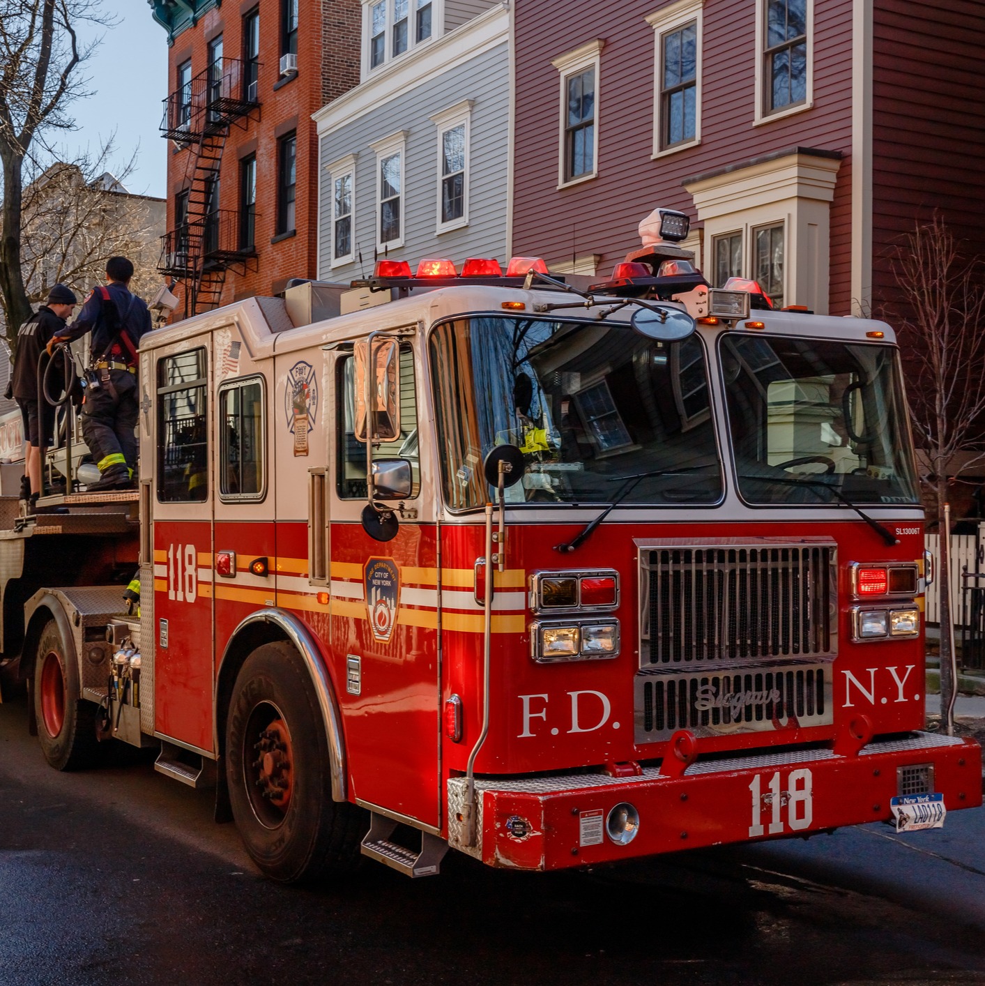 Two killed in Flatbush apartment fire