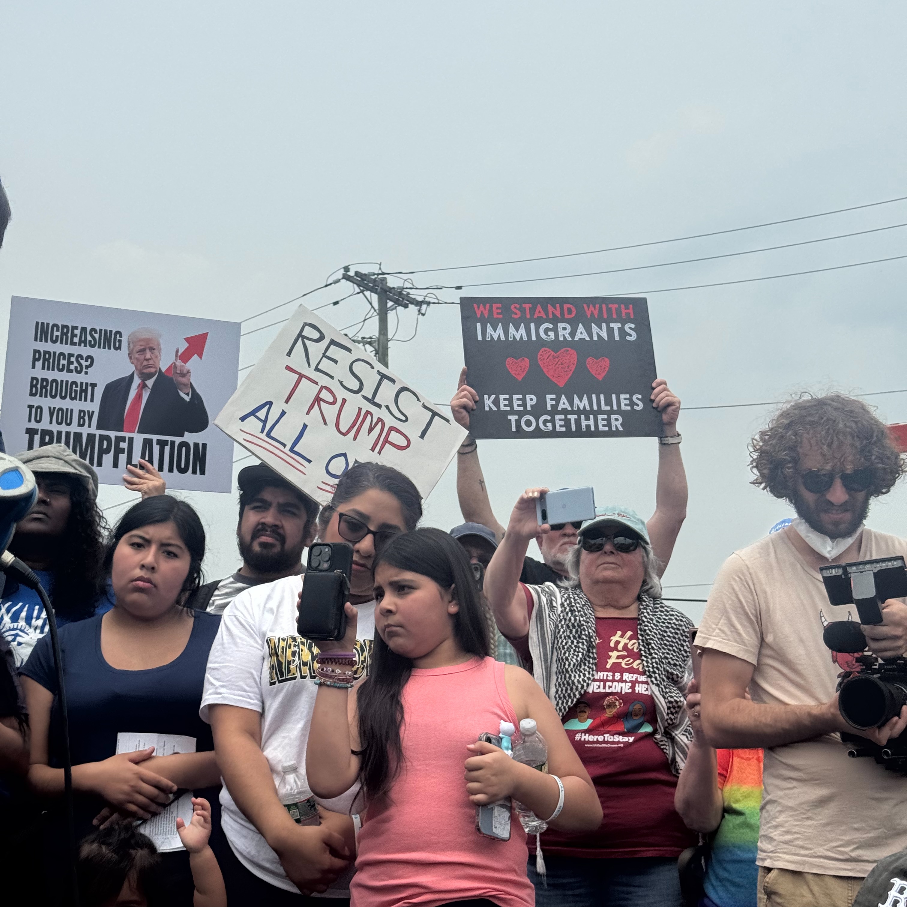 NJ governor refused entry to ICE facility as protests grow