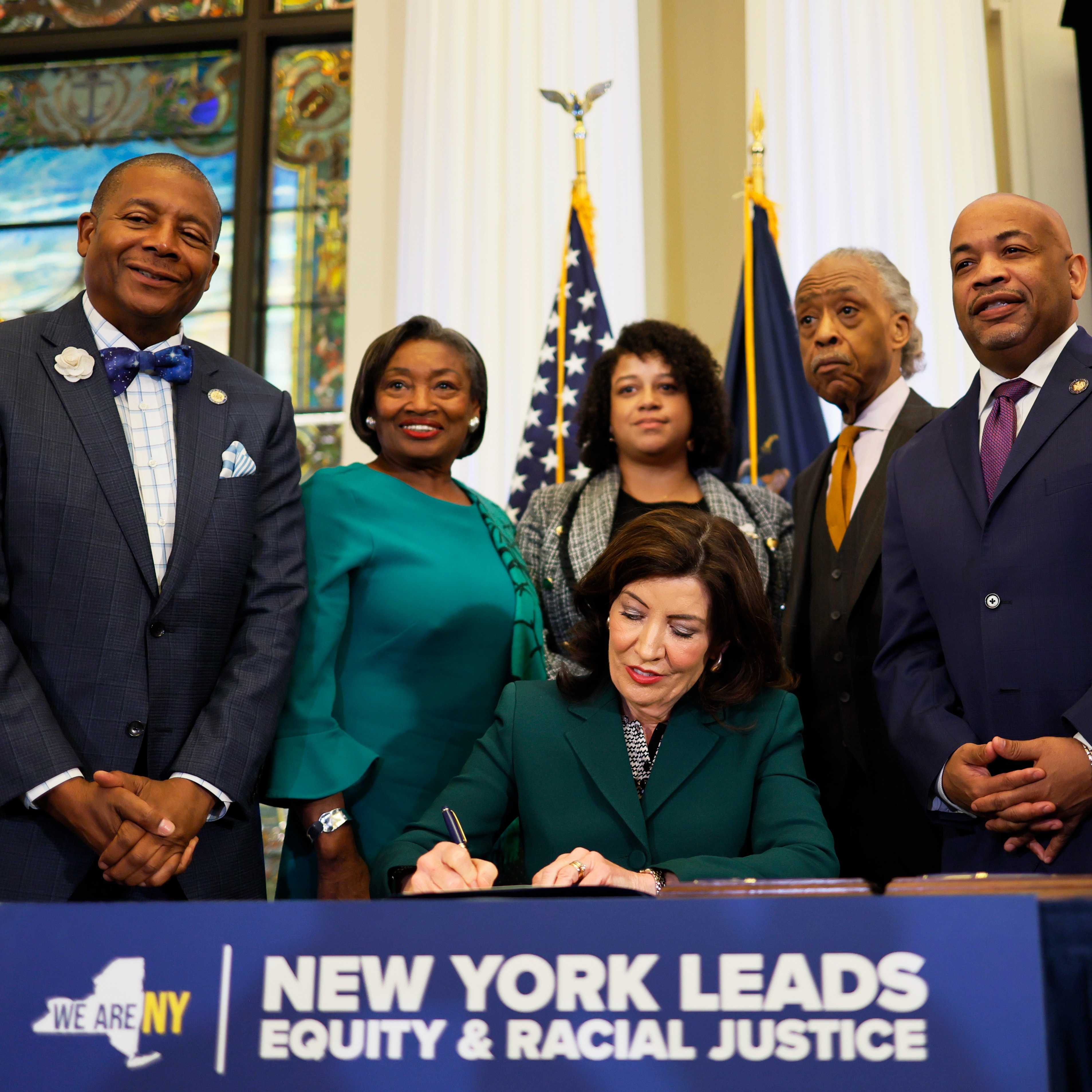 NY lawmakers push back release of reparations report to 2029