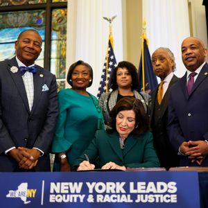 NY lawmakers push back release of reparations report to 2029