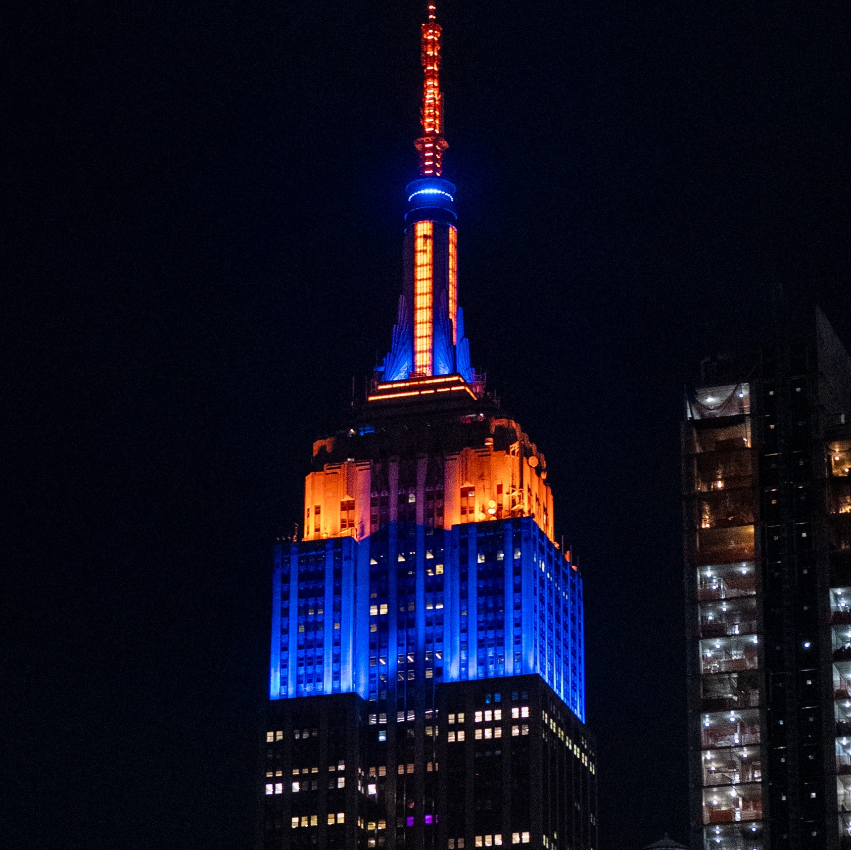 Excited Knicks fans gather ahead of Game 4 of Eastern Conference Finals