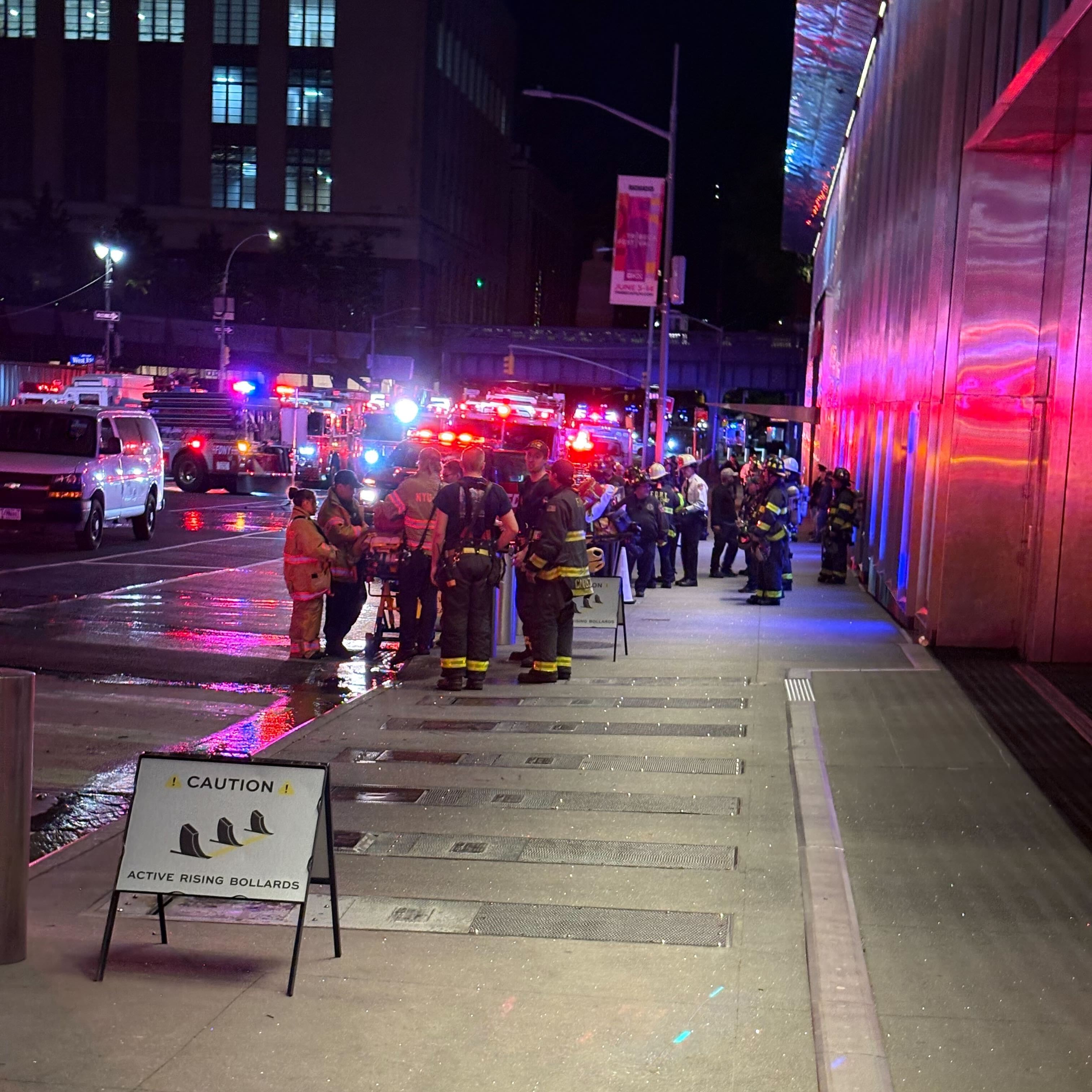 Fire derails Penn Station commute as FDNY investigates cause