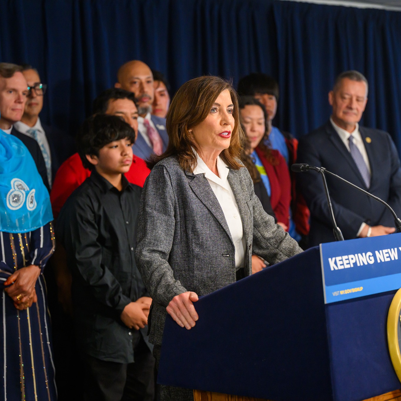 Hochul signs measures to limit ICE in NY, says system ‘hijacked by immoral forces’