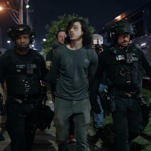 Protesters arrested outside Delaney Hall after curfew goes into effect