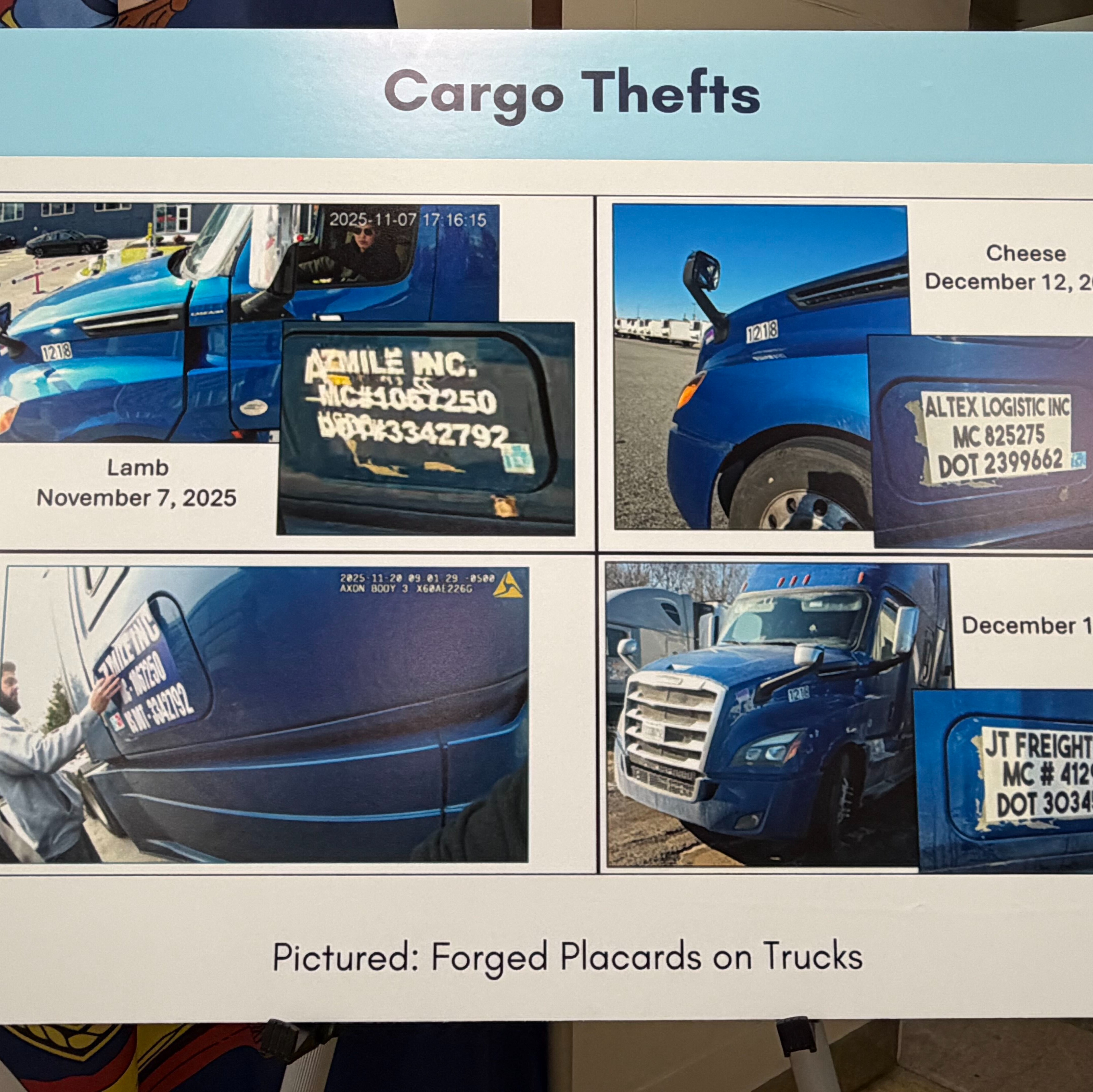 NY theft ring crew allegedly stole around $5 million in goods