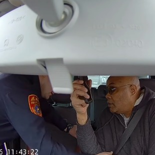 Motorist alleges Suffolk cop beat him in racially-motivated traffic stop caught on dashcam