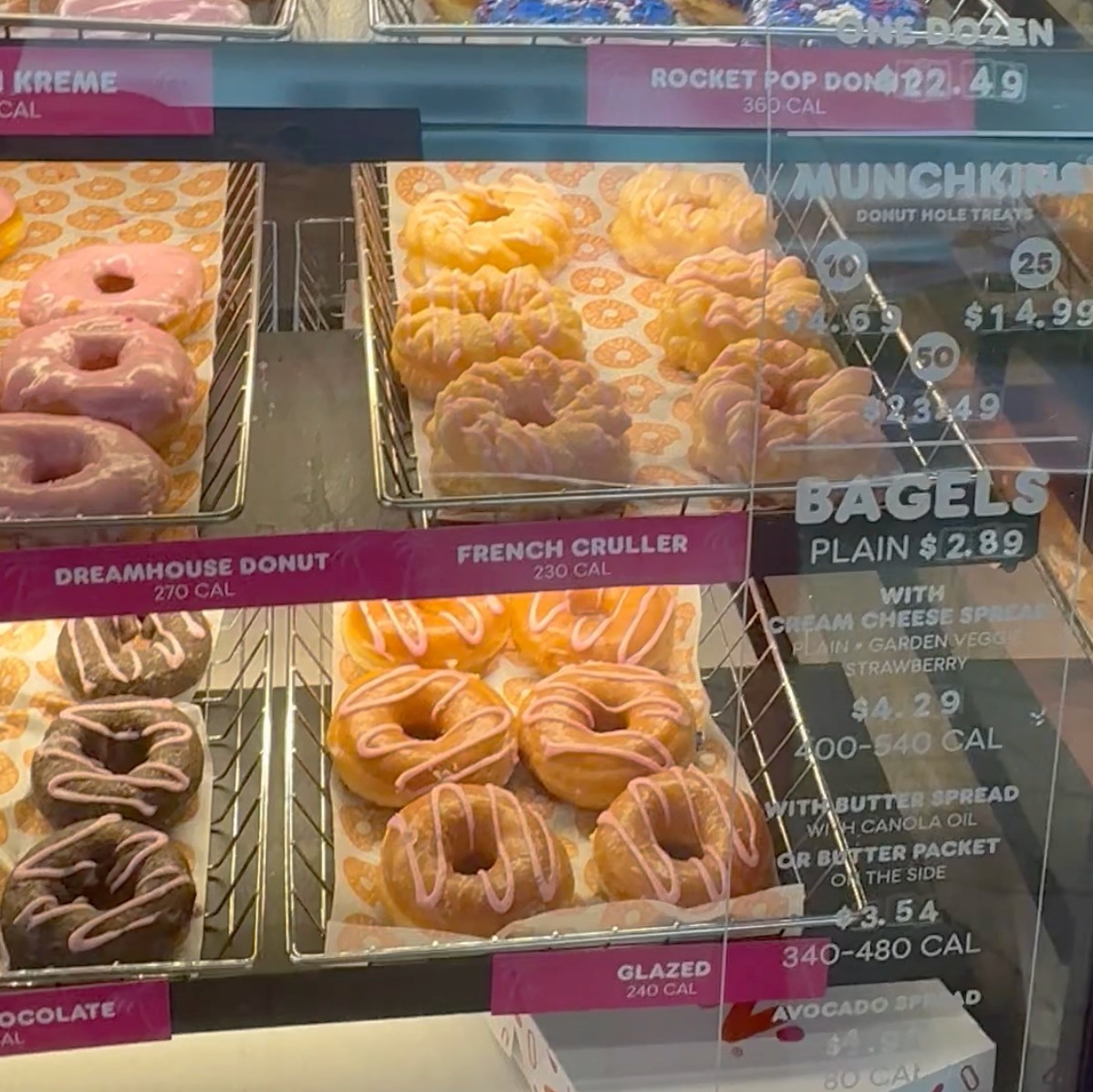 Midtown Dunkin' Donuts transformed into Barbie Dreamhouse