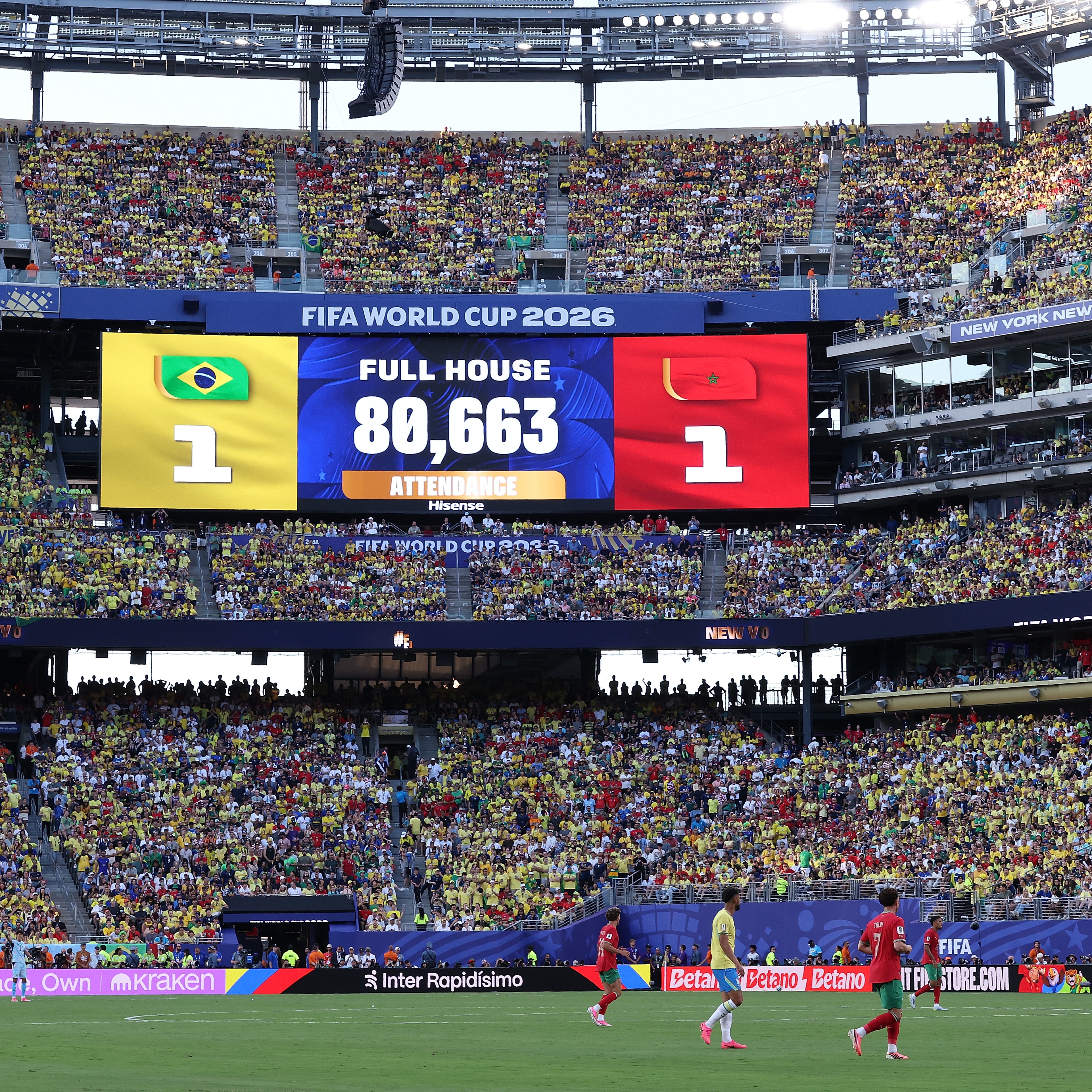 Limited edition NYC World Cup jersey sells out in one hour