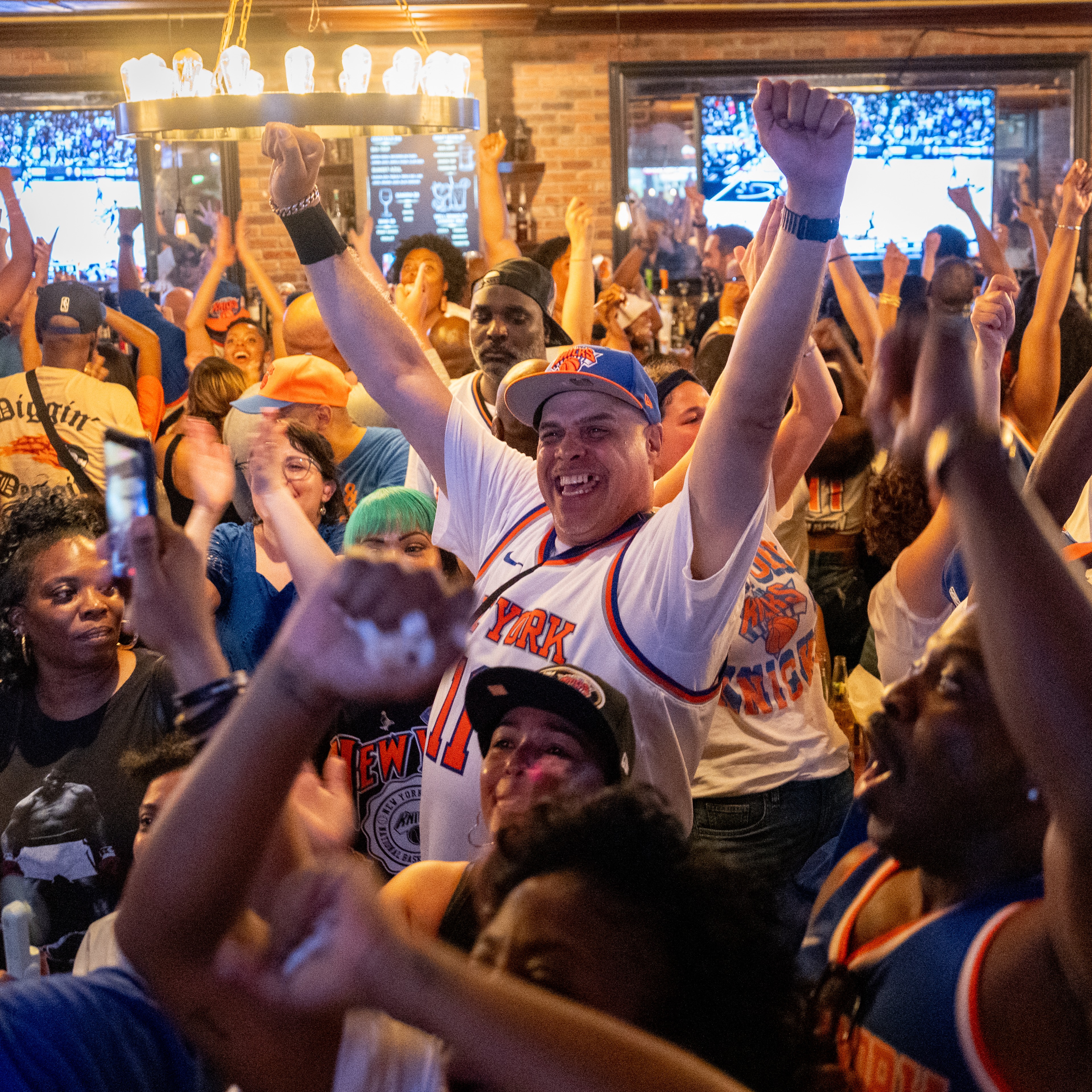 Sports fans have a big decision about what to watch tonight