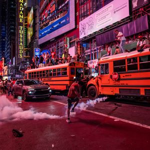 Knicks celebrations across the city resulted in multiple arrests