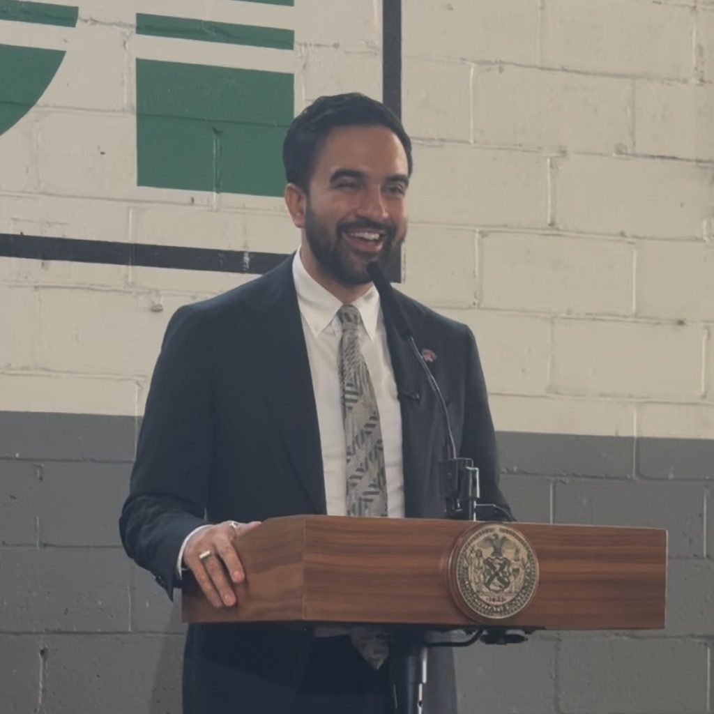 Mamdani talks Knicks ticker-tape parade, the first in NYC history