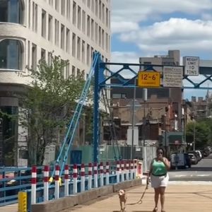 The 137-year-old Carroll Street Bridge is back, but not for cars
