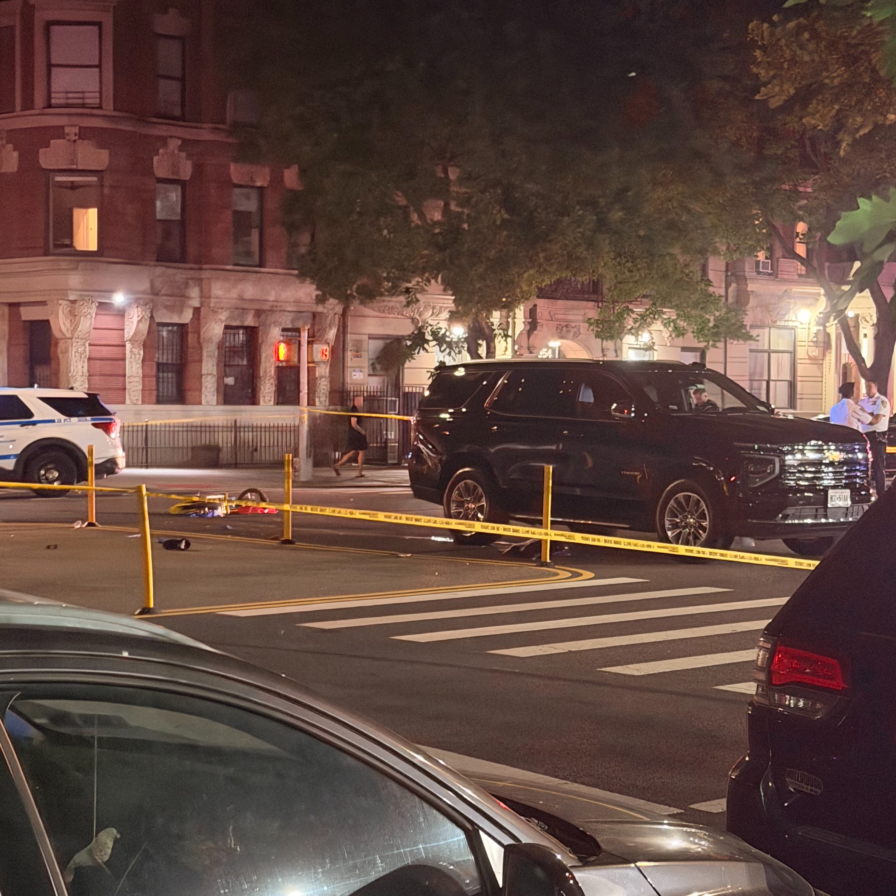 13-year-old boy killed after crashing scooter into SUV in Harlem