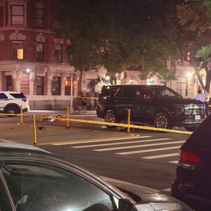 13-year-old boy killed after crashing scooter into SUV in Harlem