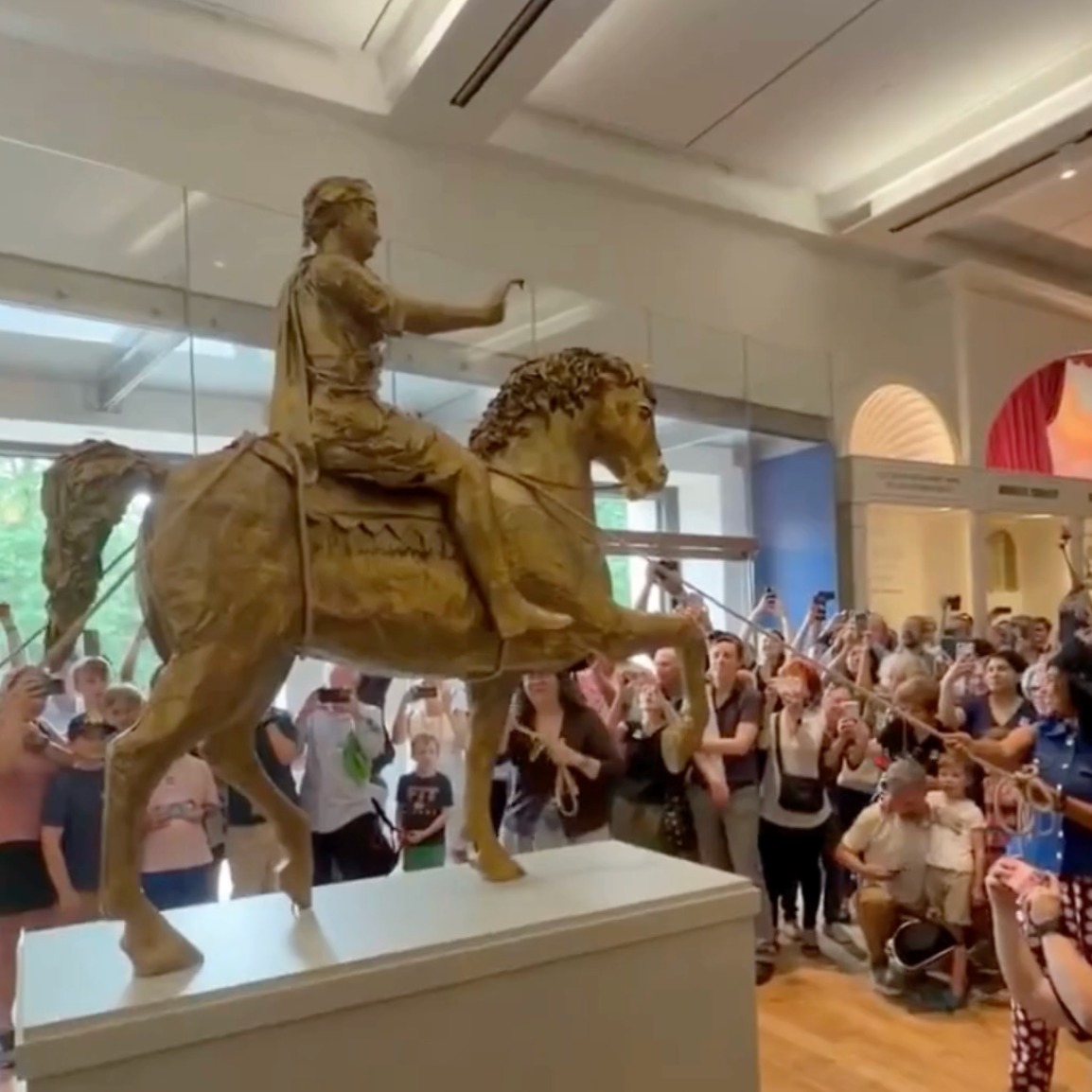 NYC marks 250 years since one of the American Revolution's most dramatic acts of rebellion