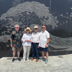 Families gather for the 30th anniversary memorial of TWA Flight 800 crash