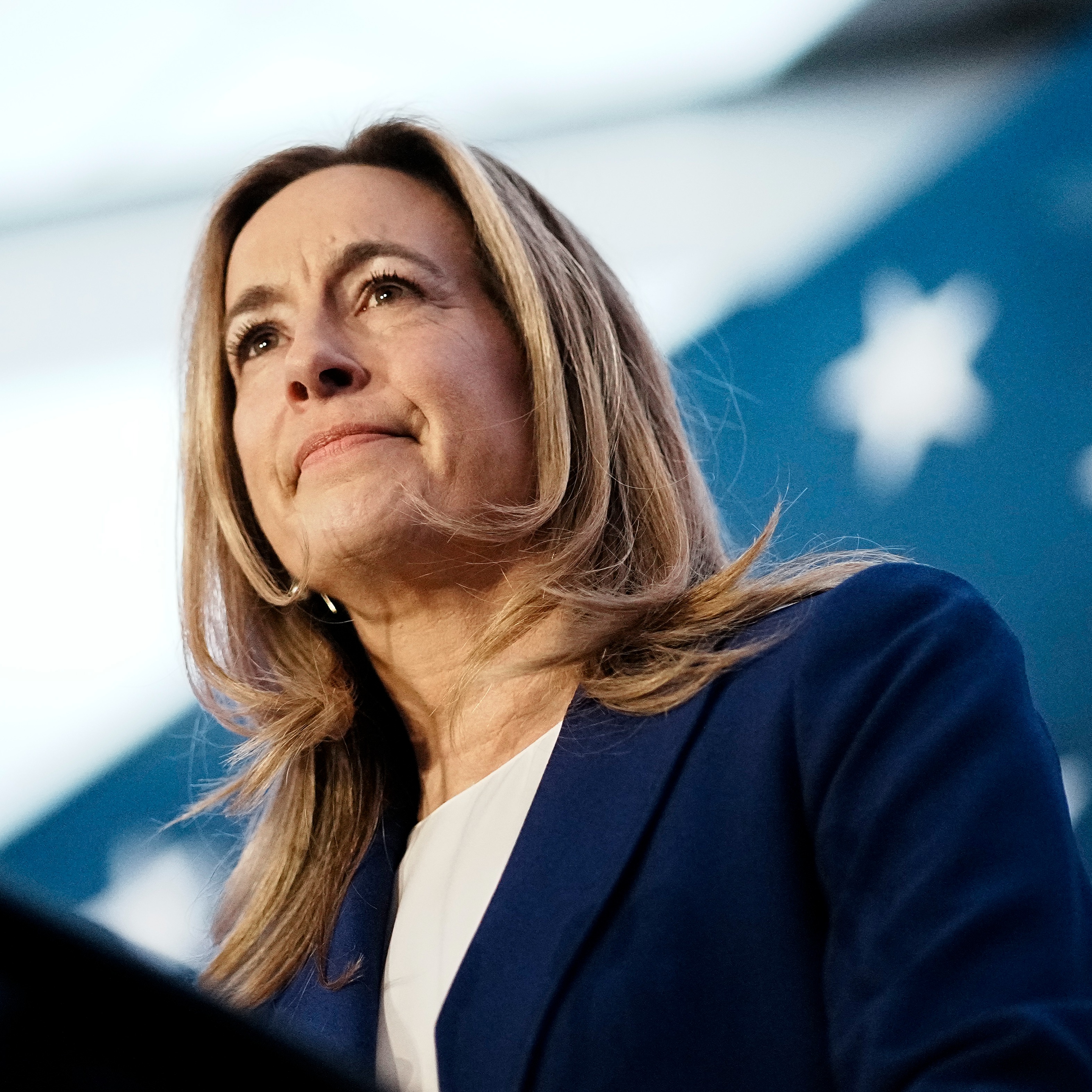 NJ Gov. Mikie Sherrill talks to 1010 WINS as severe weather moves in