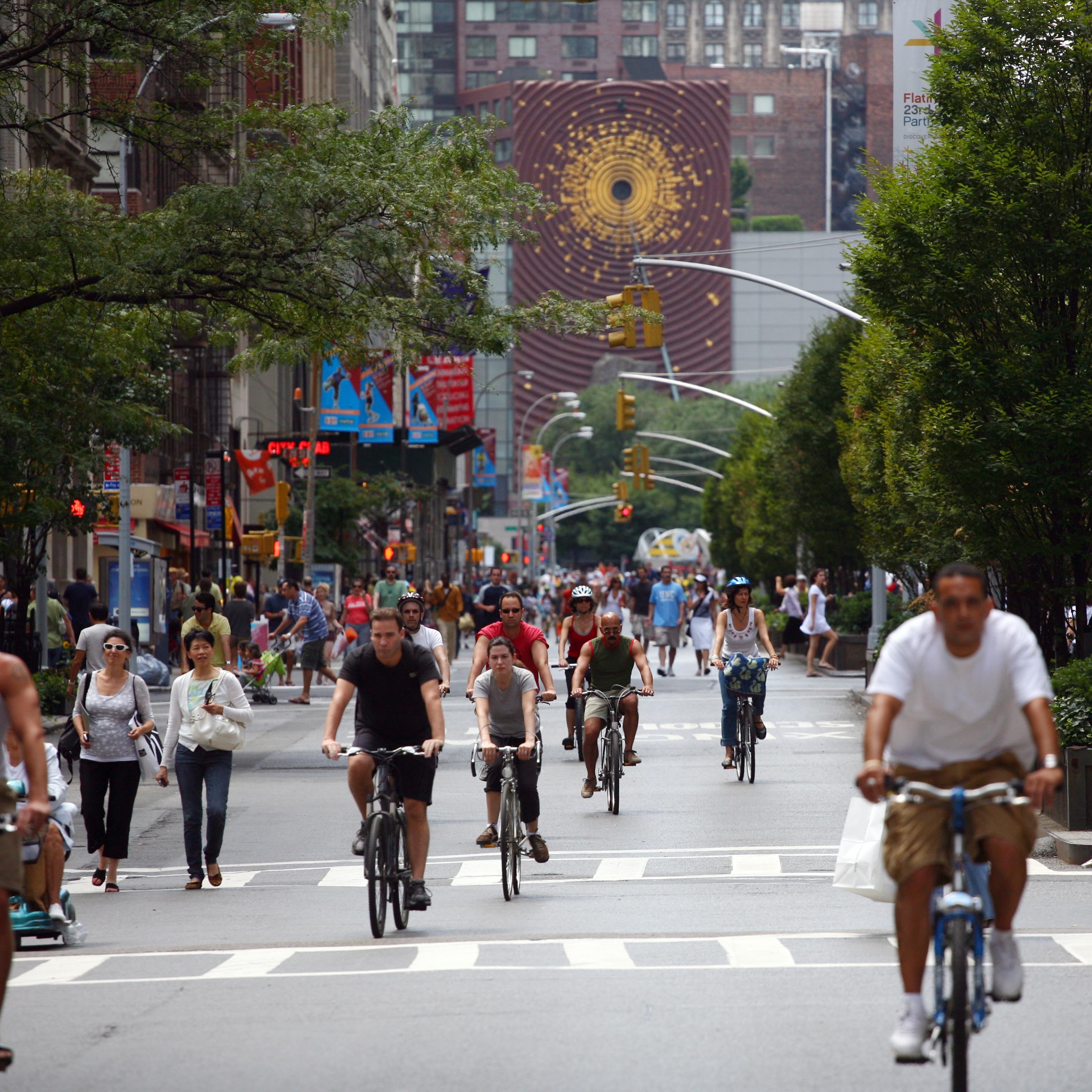 Summer Streets return in NYC