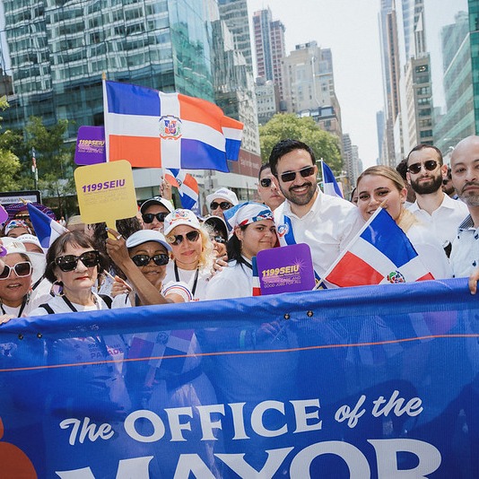 New Yorkers celebrate the 44th annual Dominican Day Parade