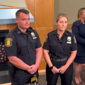 Yonkers police officers reunite with abandoned baby rescued in 2024