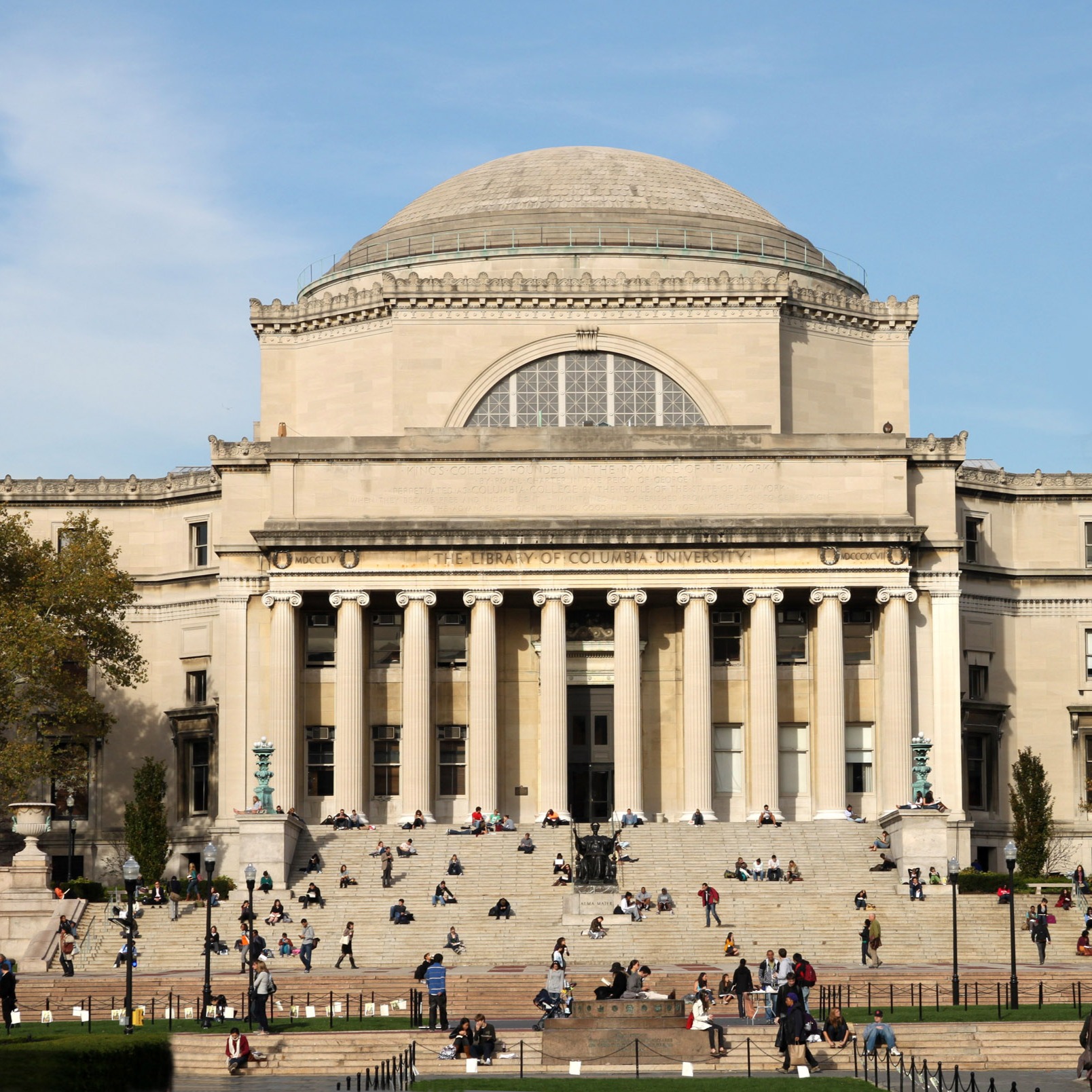 Frustrated students and faculty threatening lawsuit at Columbia University