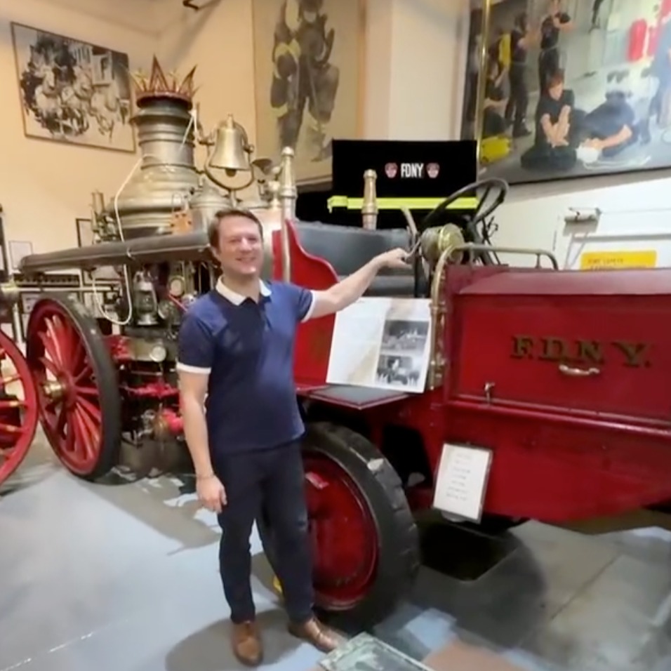 NYC Fire Museum to reopen ahead of 9/11 anniversary